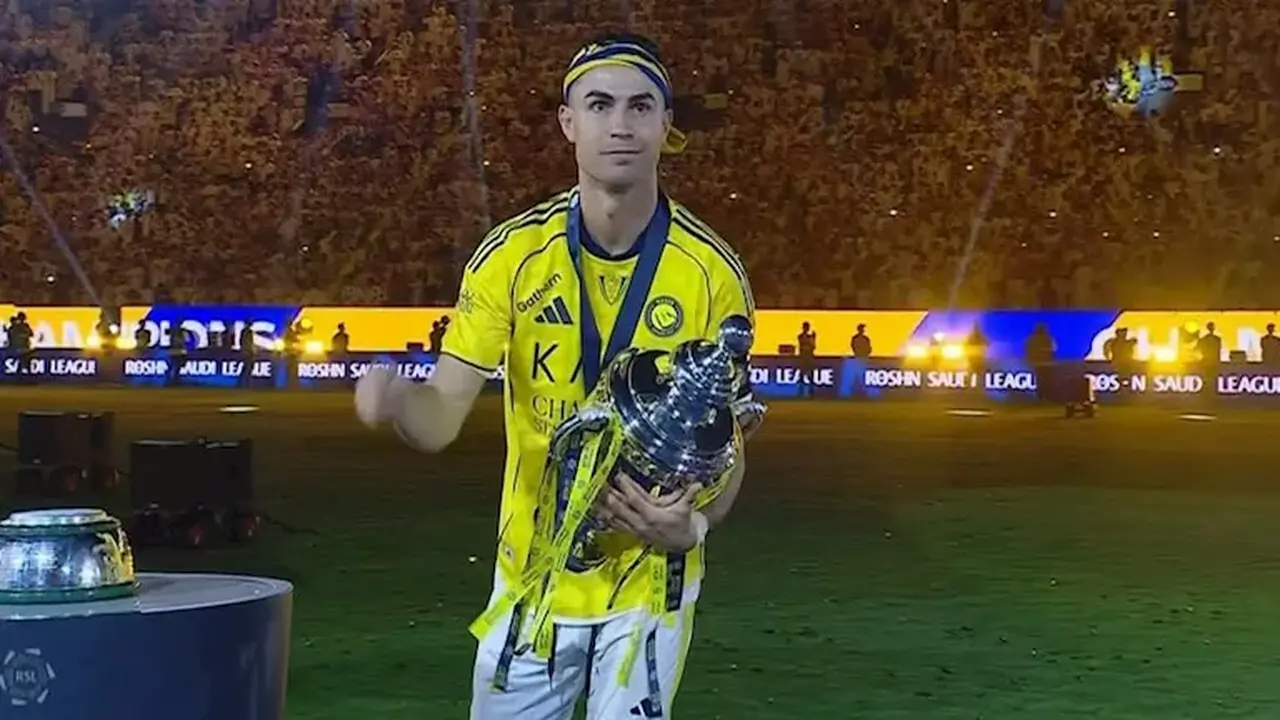 رسالة خاصة من كريستيانو رونالدو لجماهير النصر السعودي